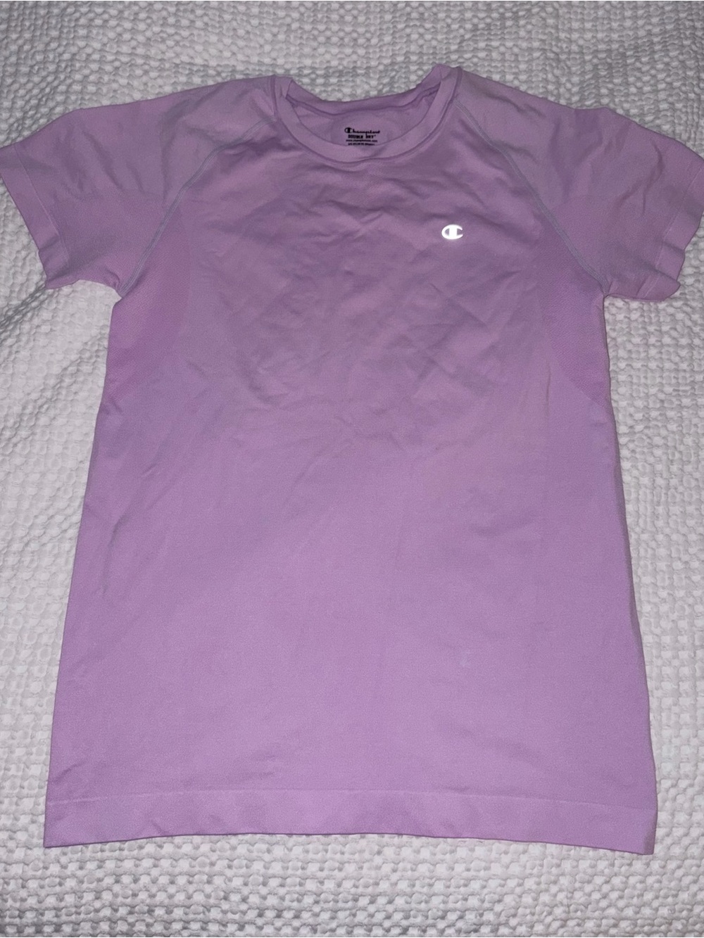Champion Lavender Short Sleeve Tee